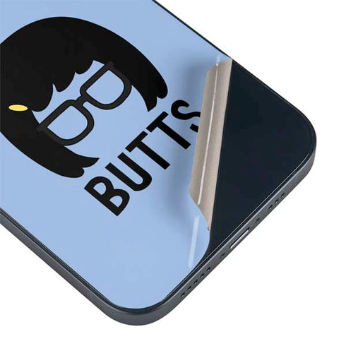 Bobs Burgers Butts iPhone 14 Plus Skin